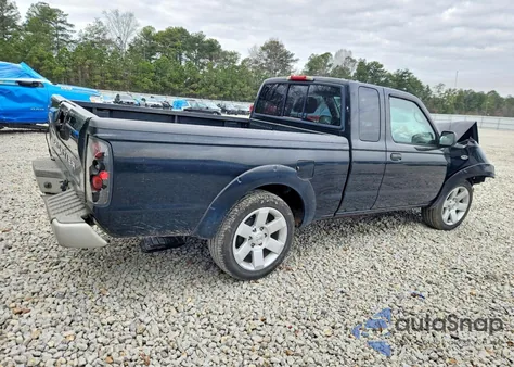 2004 Nissan Frontier King Cab Xe z USA, uszkodzony, nr VIN 1N6DD26T64C443631